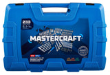 Mastercraft Socket Set, 233-pc, SAE / Metric, Nickel-Chrome Plating image 8