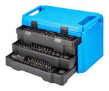 Mastercraft Socket Set, 270-pc, SAE / Metric, CRV, Nickel-Chrome Plating image 2