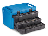 Mastercraft Socket Set, 270-pc, SAE / Metric, CRV, Nickel-Chrome Plating image 3