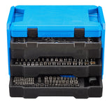 Mastercraft Socket Set, 270-pc, SAE / Metric, CRV, Nickel-Chrome Plating image 5