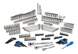 Mastercraft Socket Set, 270-pc, SAE / Metric, CRV, Nickel-Chrome Plating image 7