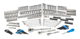 Mastercraft Socket Set, 270-pc, SAE / Metric, CRV, Nickel-Chrome Plating image 8