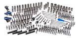 Mastercraft Socket Set, 350-pc, SAE / Metric, CRV, Nickel-Chrome Plating image 2