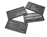 Mastercraft Socket Set, 350-pc, SAE / Metric, CRV, Nickel-Chrome Plating image 3