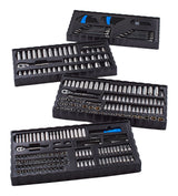 Mastercraft Socket Set, 350-pc, SAE / Metric, CRV, Nickel-Chrome Plating image 4