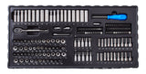 Mastercraft Socket Set, 350-pc, SAE / Metric, CRV, Nickel-Chrome Plating image 8