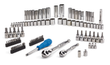 Mastercraft Socket Set, 95-pc, SAE / Metric, CRV, Nickel-Chrome Plating image 6
