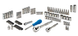 Mastercraft Socket Set, 95-pc, SAE / Metric, CRV, Nickel-Chrome Plating image 7