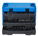 Mastercraft Socket Set, SAE/Metric, CRV, Black Steel Finish, 260-pc image 2