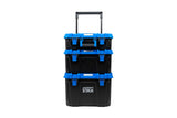 Mastercraft Stax Tool Storage Set with Auto-Locking Mechanism, 3-pc image 3