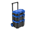 Mastercraft Stax Tool Storage Set with Auto-Locking Mechanism, 3-pc image 4