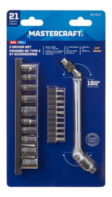 Mastercraft Swivel Z Driver Set, 21-pc image 2