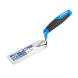Mastercraft Tempered Steel Flat & Margin Trowel For Masonry & Concrete Work, 2 x 6-in