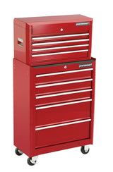 Mastercraft Tool Chest with 4 Drawers, Deep Red, 24-in image 3