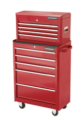 Mastercraft Tool Chest with 4 Drawers, Deep Red, 24-in image 7