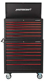 Mastercraft Tool Chest with 6 Drawers, Black, 36-in image 4