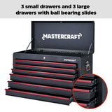 Mastercraft Tool Chest with 6 Drawers, Black, 36-in image 5