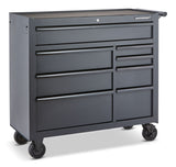 Mastercraft Tool Storage Cabinet, 8 Drawer, 41-in, Black