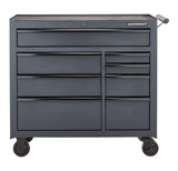 Mastercraft Tool Storage Cabinet, 8 Drawer, 41-in, Black image 3