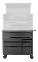 Mastercraft Tool Storage Cabinet, 8 Drawer, 41-in, Black image 8
