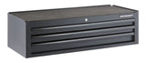 Mastercraft Tool Storage Mid-Chest, 3 Drawer, 41-in, Black