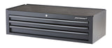 Mastercraft Tool Storage Mid-Chest, 3 Drawer, 41-in, Black image 2