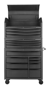Mastercraft Tool Storage Mid-Chest, 3 Drawer, 41-in, Black image 4