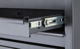 Mastercraft Tool Storage Mid-Chest, 3 Drawer, 41-in, Black image 6