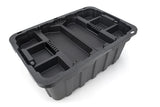 Mastercraft Tote Insert Tray with Carry Handle, Black, 2-pk image 2