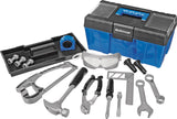 Mastercraft Toy Tool Box withAccessories For Kids, 18 pc, Age 1+