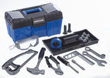 Mastercraft Toy Tool Box withAccessories For Kids, 18 pc, Age 1+ image 2