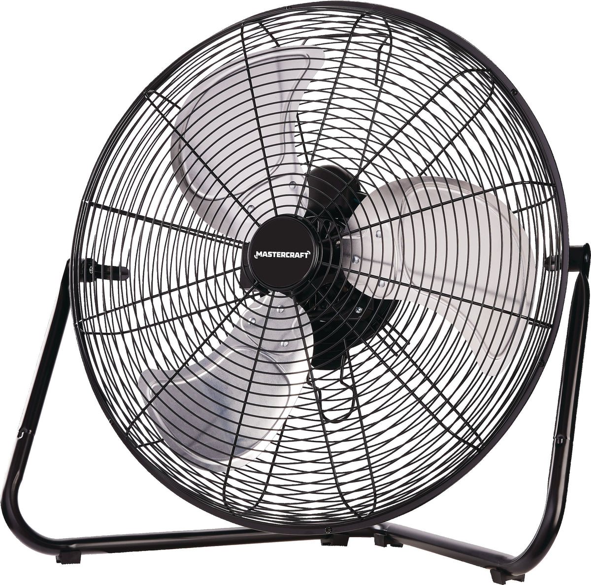 Mastercraft Vertical-Tilt Portable Floor Fan, 3-Speed, Black, 20-in, NOMA Oscillating Tower Fan, Remote Control, 3-Speed, White, 45-in, NOMA 7K...