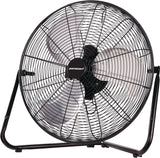 Mastercraft Vertical-Tilt Portable Floor Fan, 3-Speed, Black, 20-in, NOMA Oscillating Tower Fan, Remote Control, 3-Speed, White, 45-in, NOMA 7K...