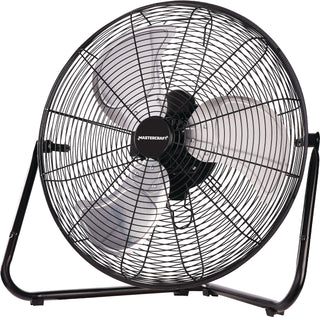Mastercraft Vertical-Tilt Portable Floor Fan, 3-Speed, Black, 20-in, NOMA Oscillating Tower Fan, Remote Control, 3-Speed, White, 45-in, NOMA 7K...
