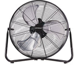 Mastercraft Vertical-Tilt Portable Floor Fan, 3-Speed, Black, 20-in, NOMA Oscillating Tower Fan, Remote Control, 3-Speed, White, 45-in, NOMA 7K... image 2