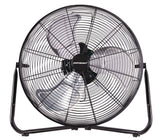 Mastercraft Vertical-Tilt Portable Floor Fan, 3-Speed, Black, 20-in, NOMA Oscillating Tower Fan, Remote Control, 3-Speed, White, 45-in, NOMA 7K... image 3
