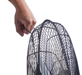 Mastercraft Vertical-Tilt Portable Floor Fan, 3-Speed, Black, 20-in, NOMA Oscillating Tower Fan, Remote Control, 3-Speed, White, 45-in, NOMA 7K... image 5