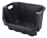 Mastercraft Wall Mountable Multi-Purpose Stacking Bin, 40-L