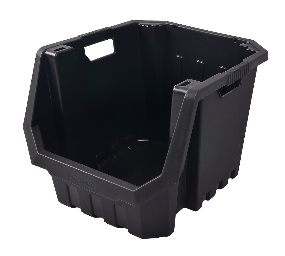 Mastercraft Wall Mountable Multi-Purpose Stacking Bin, 60-L