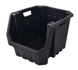 Mastercraft Wall Mountable Multi-Purpose Stacking Bin, 60-L