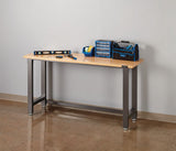 Mastercraft Wooden Top Work Bench, 72 x 24 x 37.5-in image 5