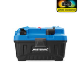 Mastervac 20V Cordless 11-L Wet/Dry Shop Vacuum, Tool Only, PWR POD Compatible image 3