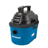 Mastervac AA255 2.0 Peak HP Wet/Dry Shop Vacuum with Hose and Accessories, 10-L image 2