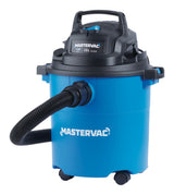 Mastervac VOC507P 4.0 Peak HP Wet/Dry Shop Vacuum with Hose & Accessories, 18.9-L image 2