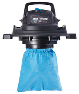 Mastervac VOC507P 4.0 Peak HP Wet/Dry Shop Vacuum with Hose & Accessories, 18.9-L image 6