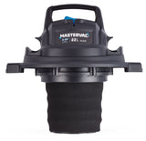 Mastervac VOC608PF 4.0 Peak HP Wet/Dry Shop Vacuum with Hose & Accessories, 22-L image 4