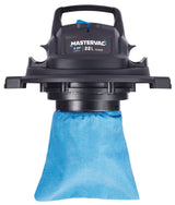 Mastervac VOC608PF 4.0 Peak HP Wet/Dry Shop Vacuum with Hose & Accessories, 22-L image 5