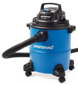 Mastervac VOC608PF 4.0 Peak HP Wet/Dry Shop Vacuum with Hose & Accessories, 22-L image 7