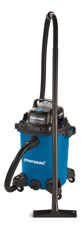 Mastervac VOC809PF 4.0 Peak HP Wet/Dry Shop Vacuum with Anti-Bacterial Cartridge Filter, 30-L