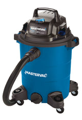 Mastervac VOC809PF 4.0 Peak HP Wet/Dry Shop Vacuum with Anti-Bacterial Cartridge Filter, 30-L image 5